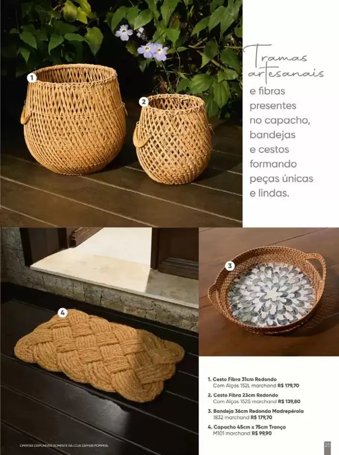 Encarte de Edição marchand Verão SP 2 de dezembro até 30 de março 2025 - Pagina 25