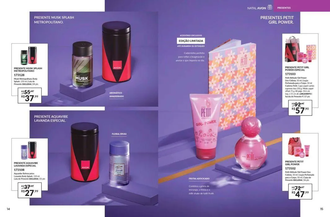 Encarte de Avon Cosméticos 13 de setembro até 30 de setembro 2024 - Pagina 78