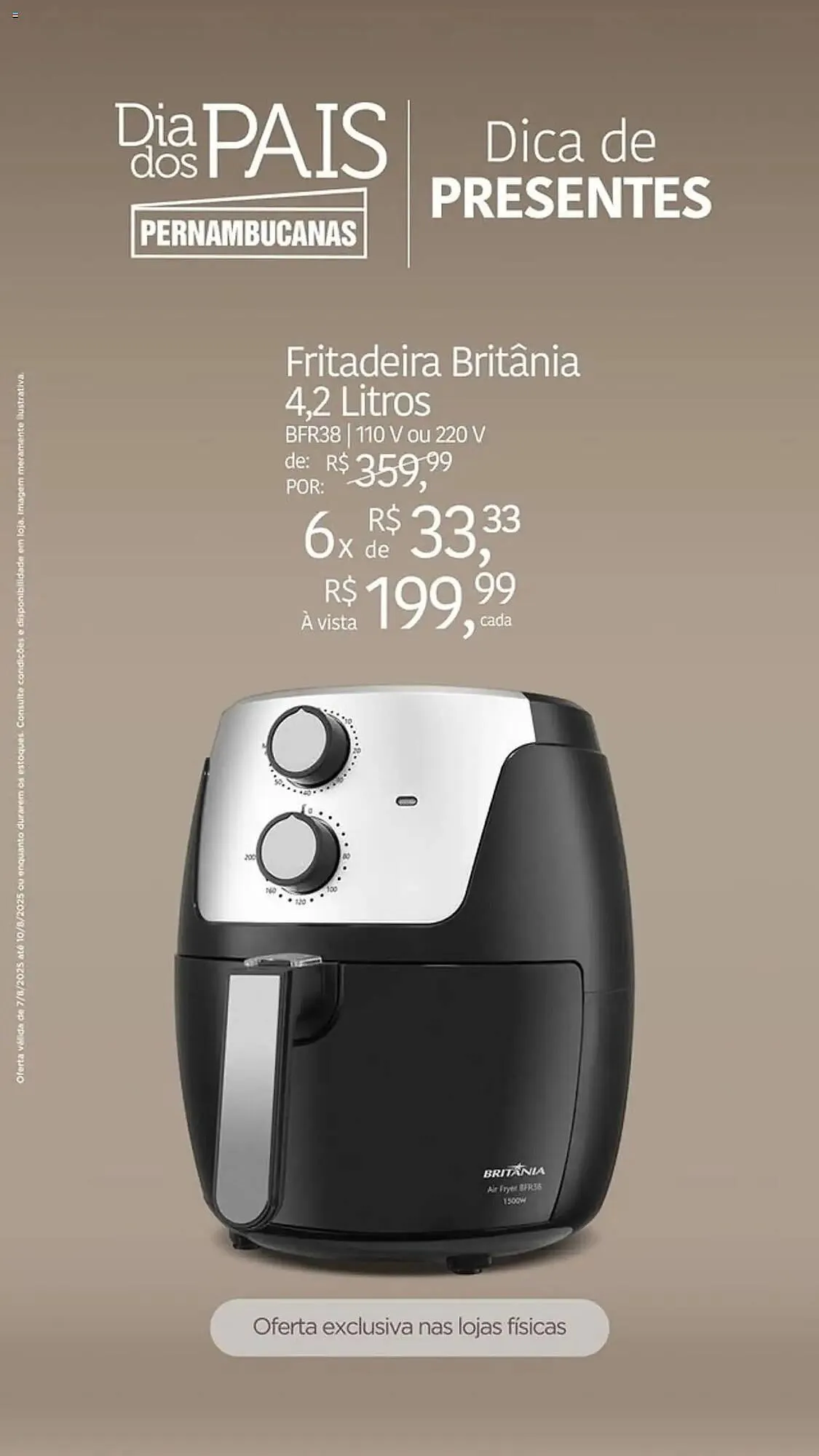 Encarte de Catálogo Pernambucanas 7 de agosto até 14 de agosto 2025 - Pagina 12