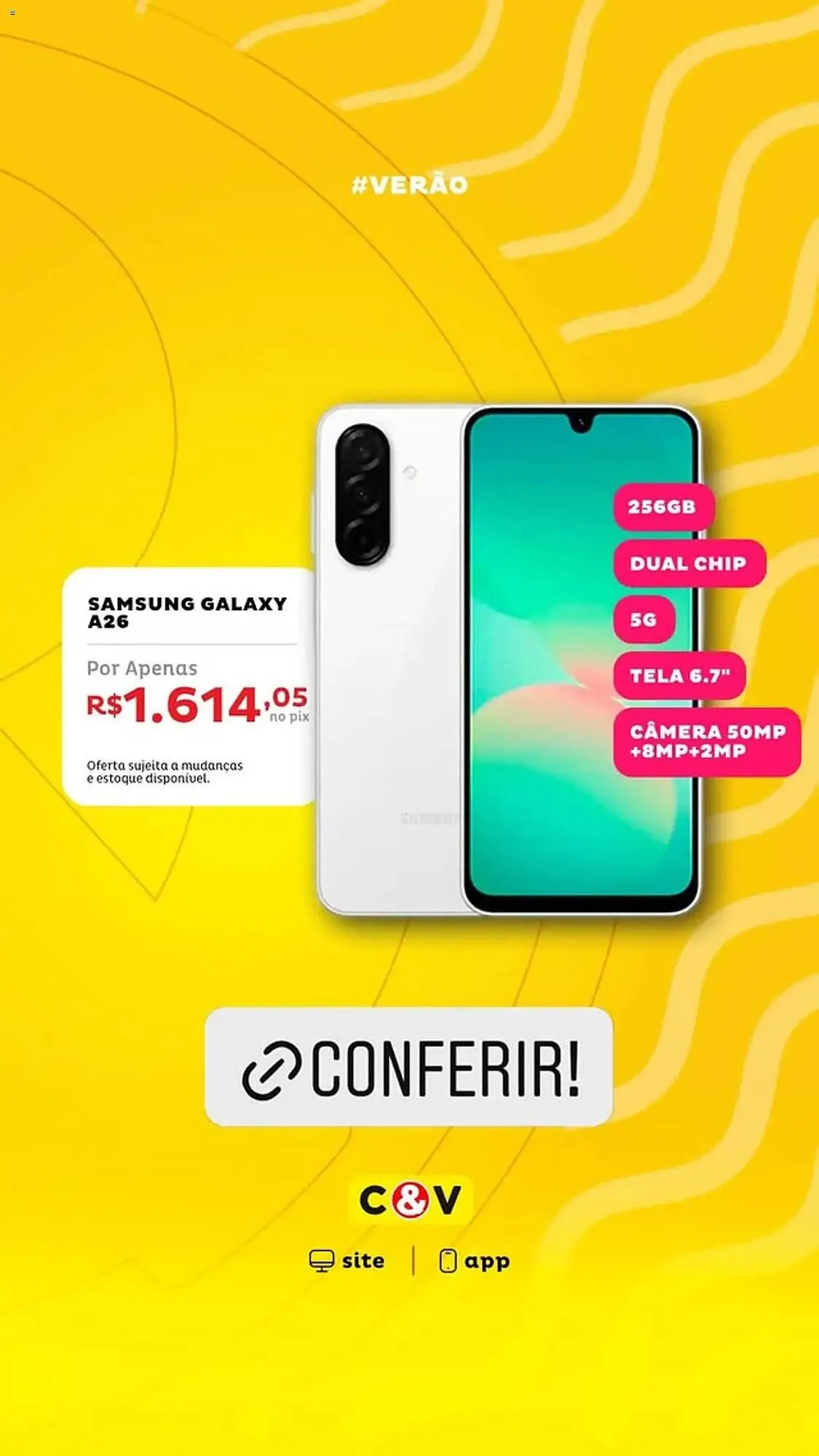 Encarte de Encarte Casa e Vídeo 24 de fevereiro até 27 de fevereiro 2026 - Pagina 1