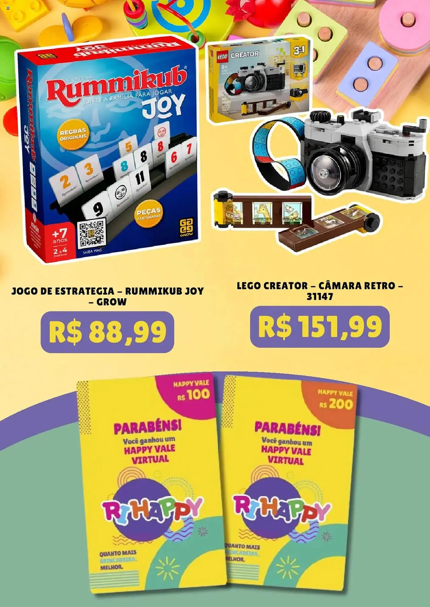 Encarte de Catálogo Ri Happy 3 de junho até 3 de julho 2025 - Pagina 4