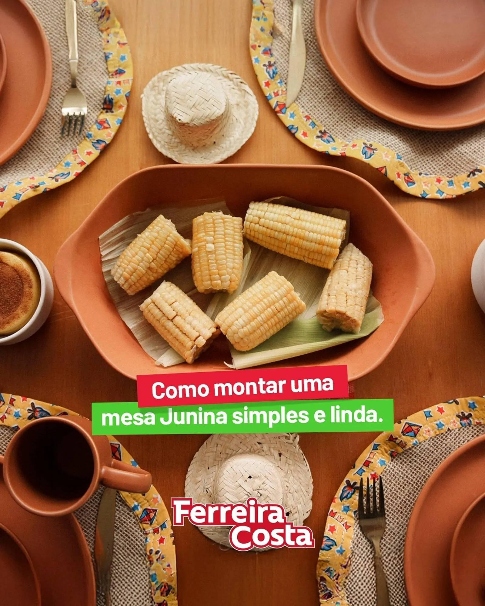 Encarte de Catálogo Ferreira Costa 18 de junho até 24 de junho 2025 - Pagina 1