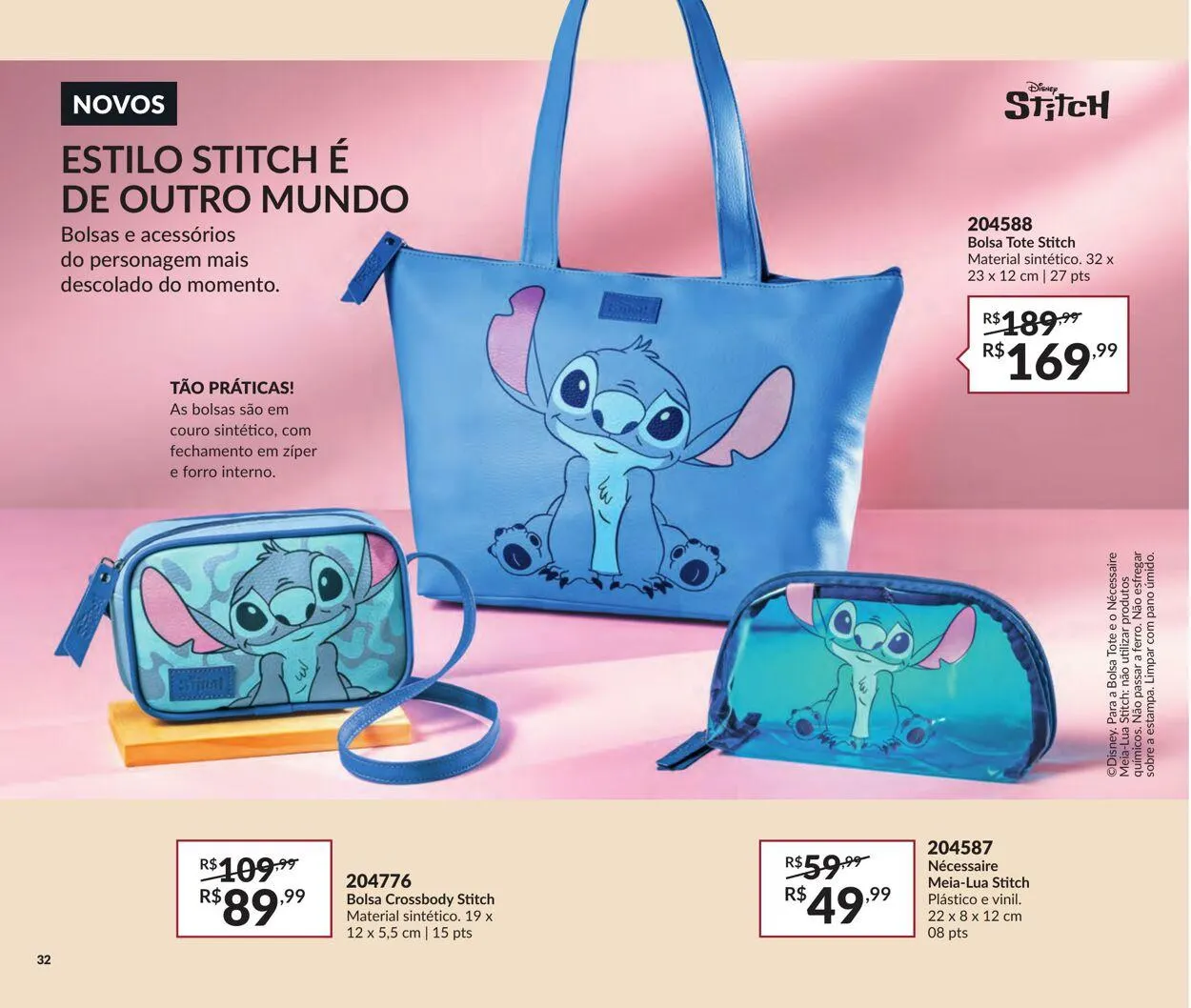 Encarte de Avon 16 de julho até 30 de julho 2025 - Pagina 32