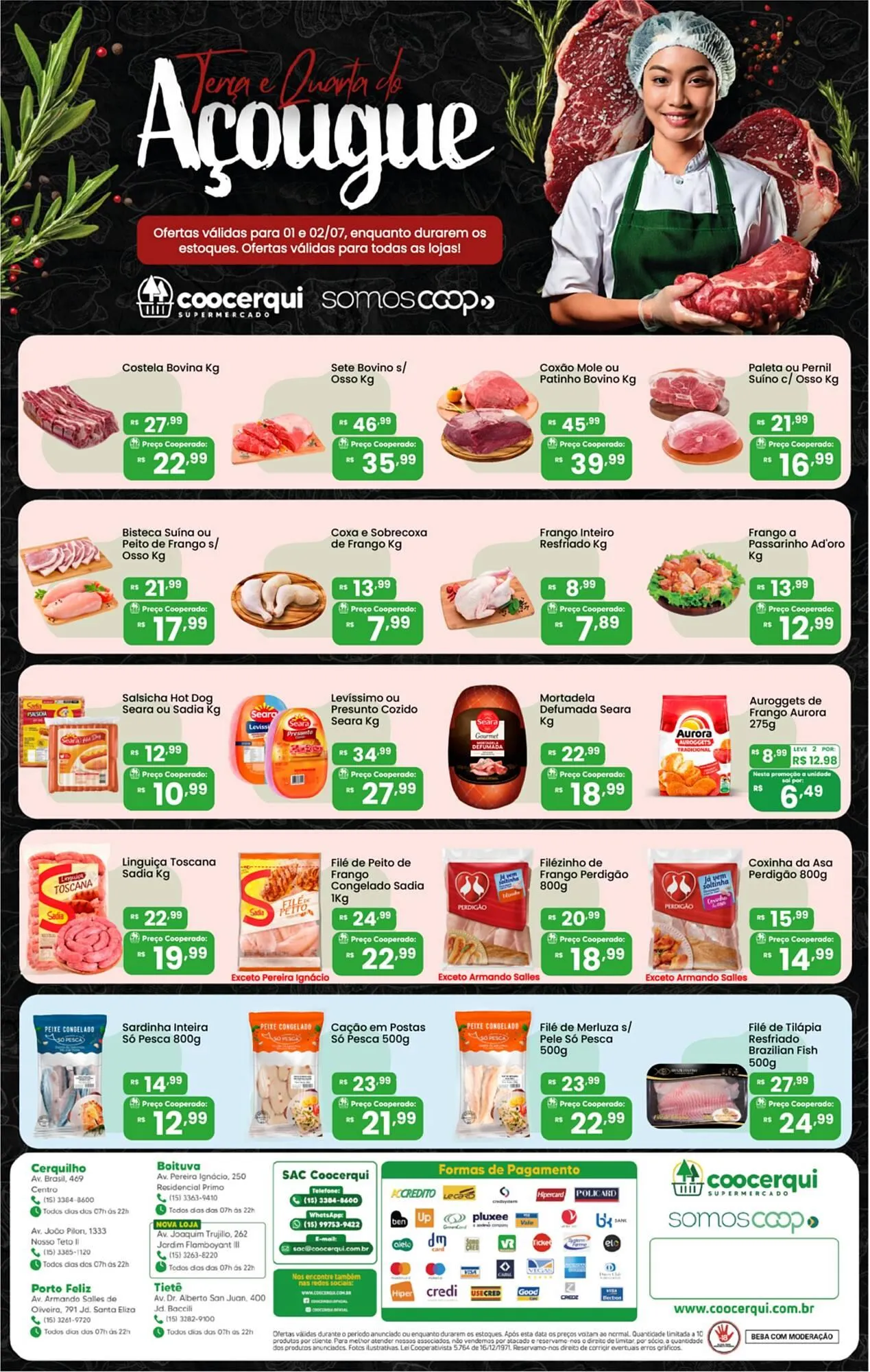 Encarte de Catálogo Coocerqui 1 de julho até 2 de julho 2025 - Pagina 2