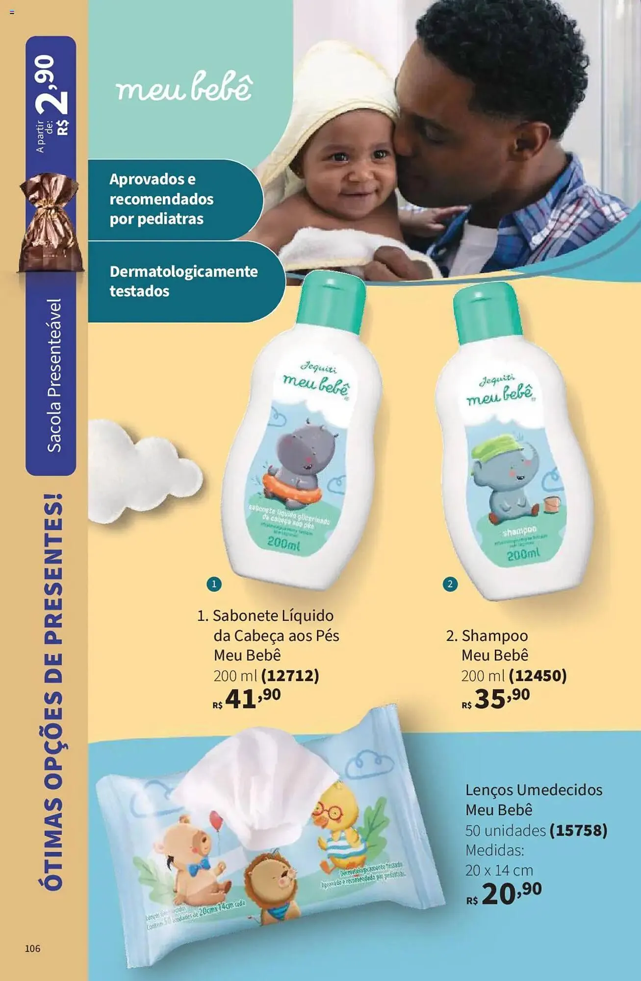 Encarte de Catálogo Jequiti 19 de junho até 17 de julho 2025 - Pagina 106