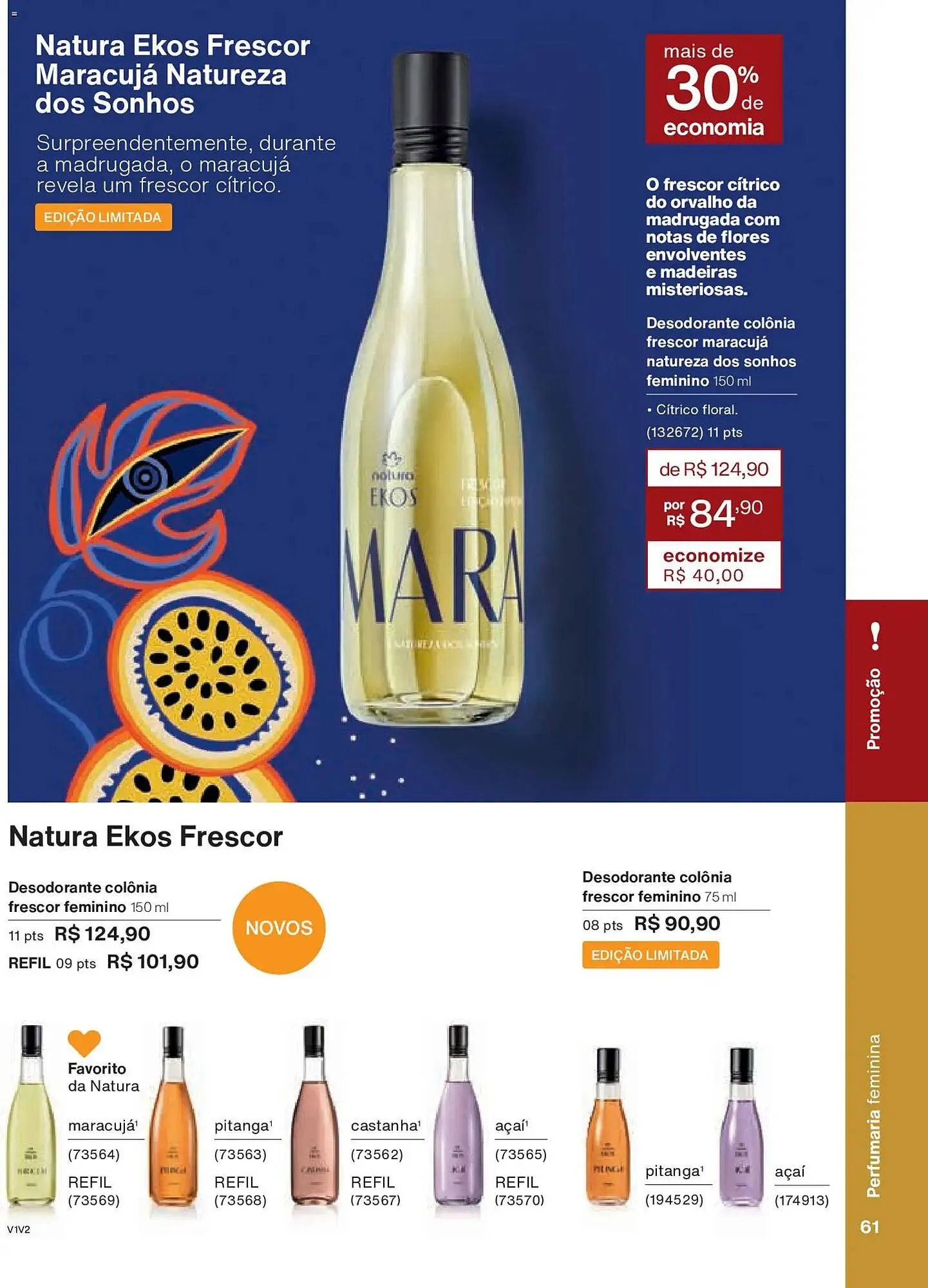 Encarte de Catálogo Natura 26 de novembro até 26 de dezembro 2025 - Pagina 61