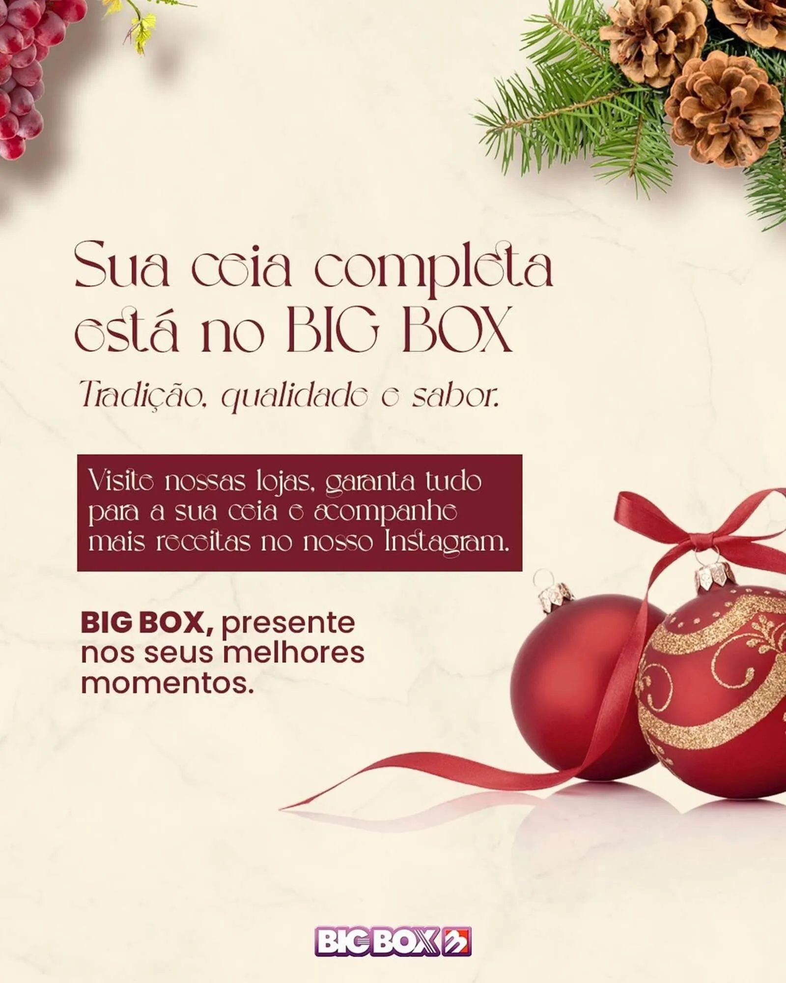 Encarte de Encarte Big Box 16 de dezembro até 24 de dezembro 2025 - Pagina 7