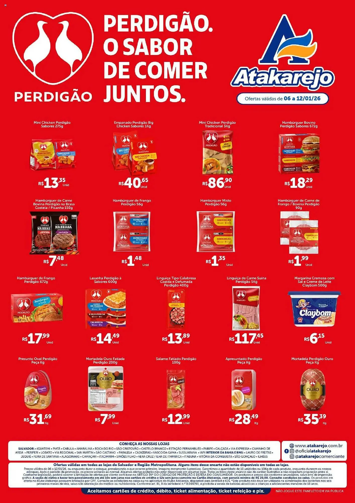 Encarte de Encarte Atakarejo 6 de janeiro até 12 de janeiro 2026 - Pagina 2