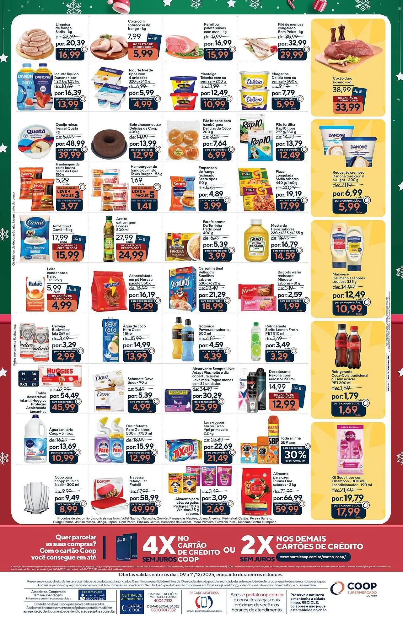 Encarte de Folheto Coop 8 de dezembro até 11 de dezembro 2025 - Pagina 2