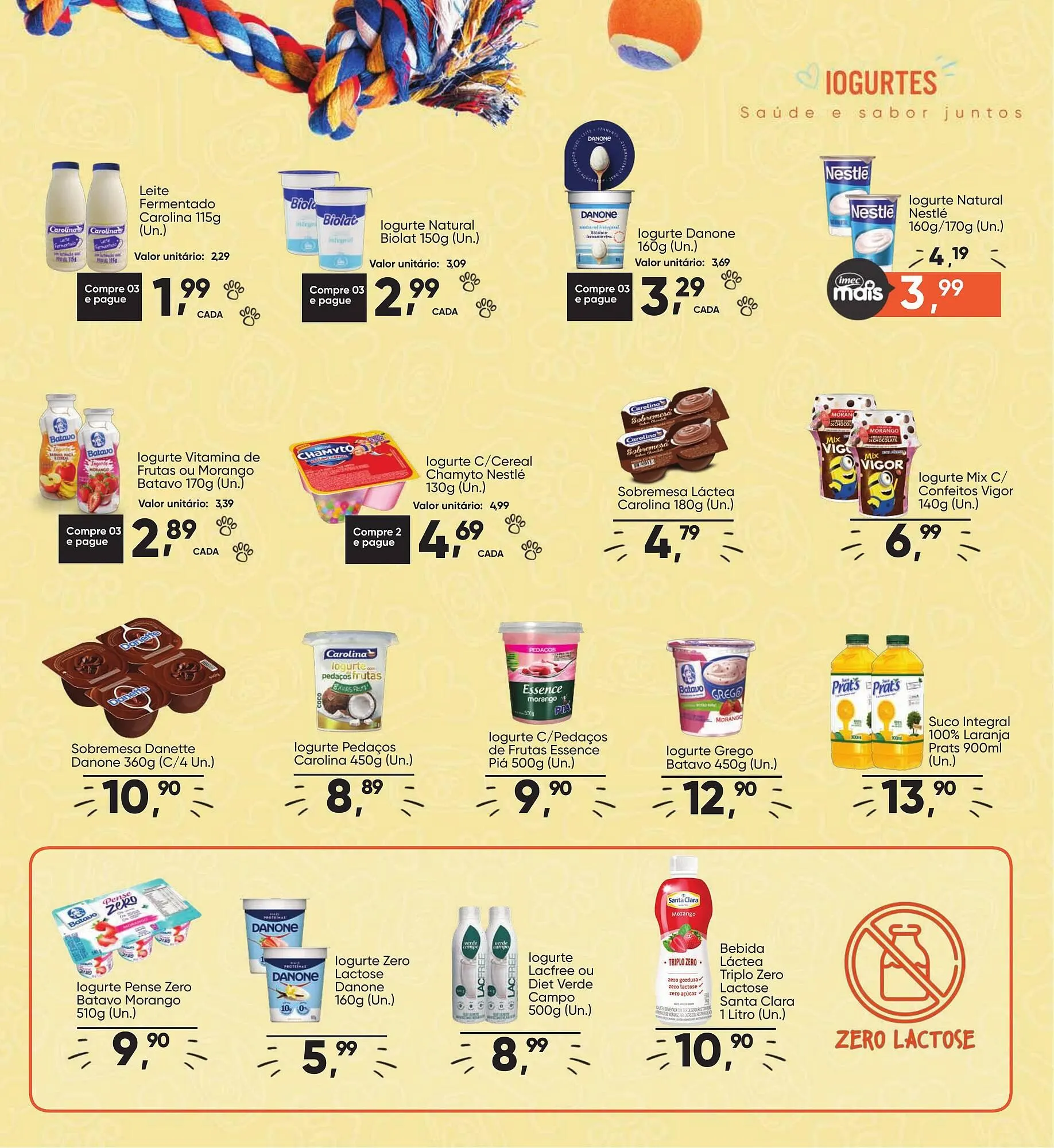 Encarte de Catálogo Imec Supermercados 9 de abril até 26 de abril 2026 - Pagina 9