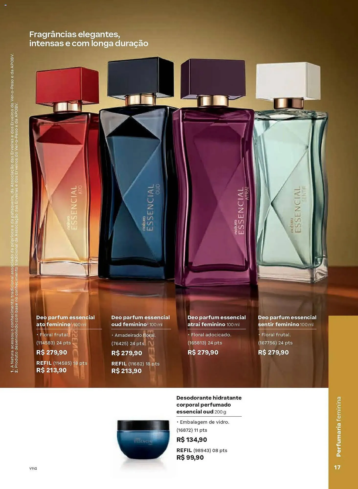 Encarte de Catálogo Natura 4 de fevereiro até 25 de fevereiro 2026 - Pagina 17