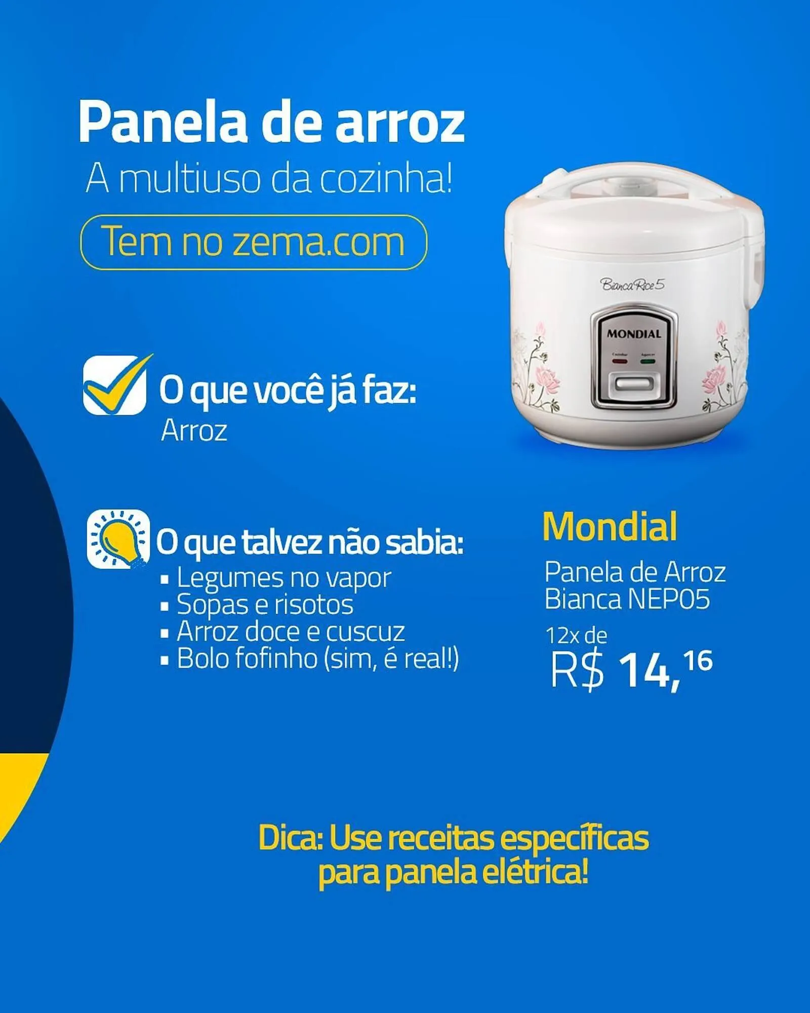 Encarte de Catálogo Zema 27 de maio até 1 de junho 2025 - Pagina 3