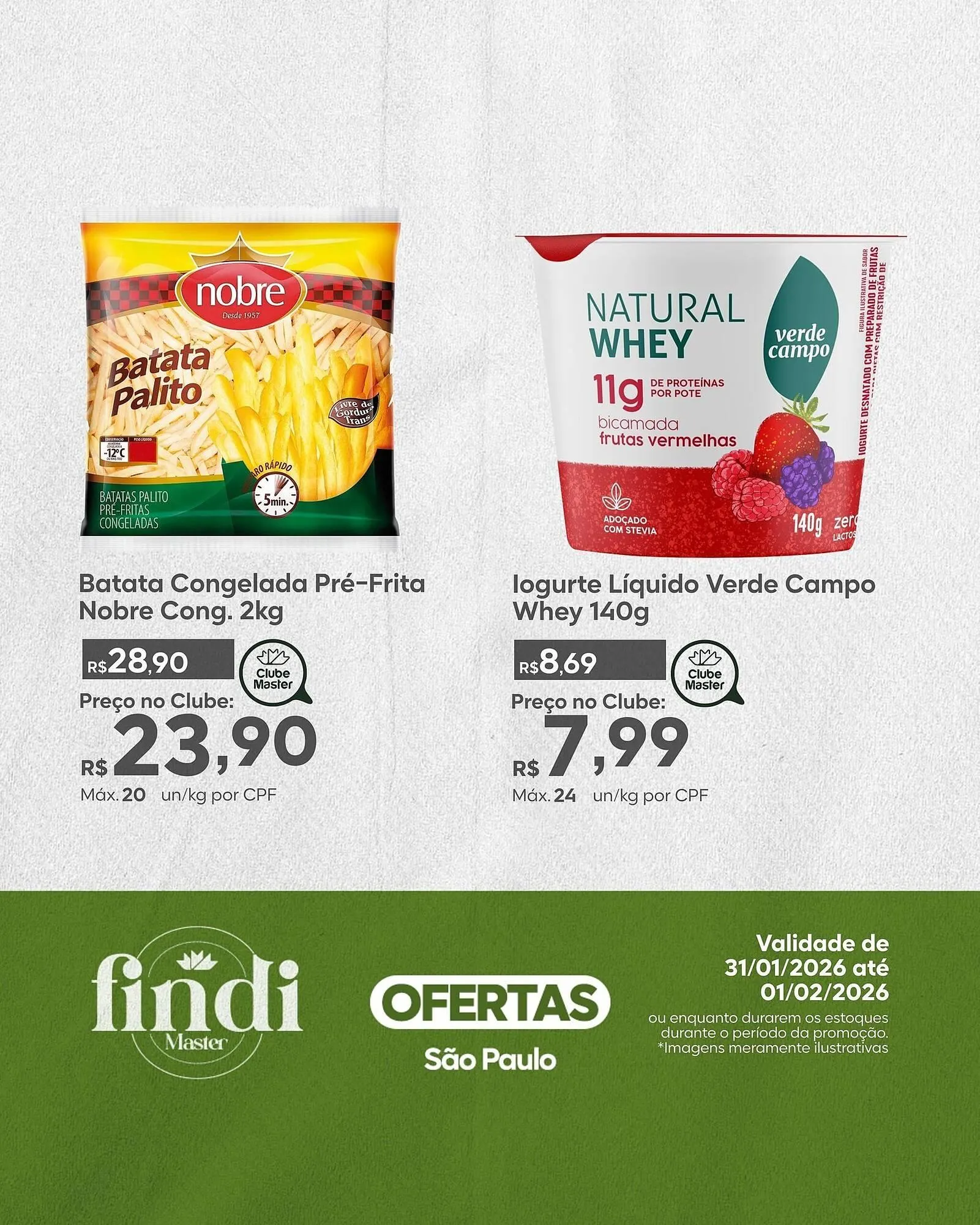 Encarte de Folheto Master Supermercados 31 de janeiro até 1 de fevereiro 2026 - Pagina 5