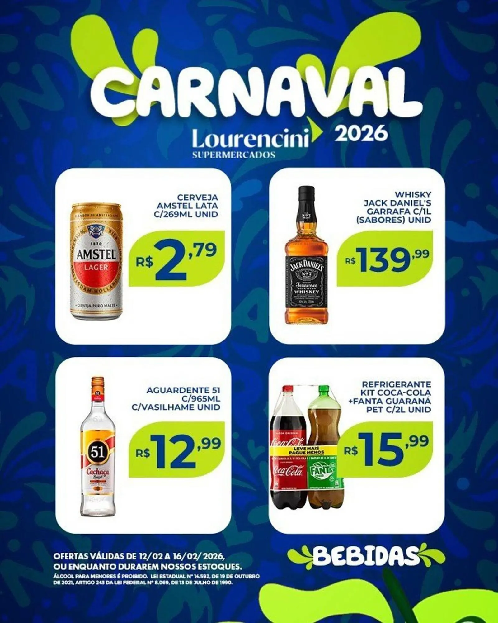 Catálogo Lourencini Supermercados - 1