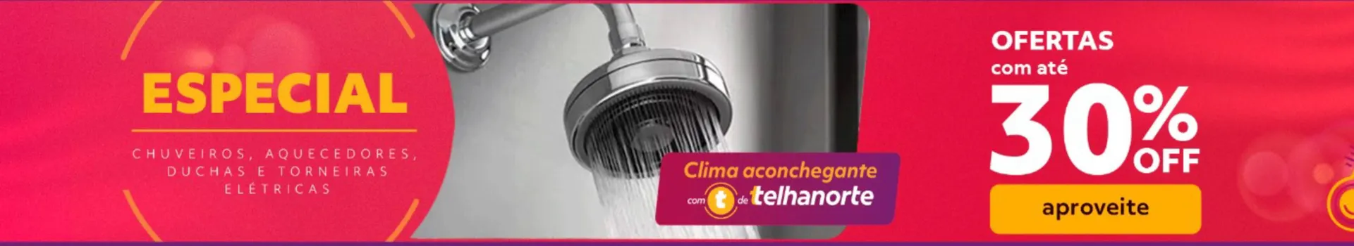 Encarte de Catálogo Telhanorte 1 de julho até 1 de agosto 2025 - Pagina 1