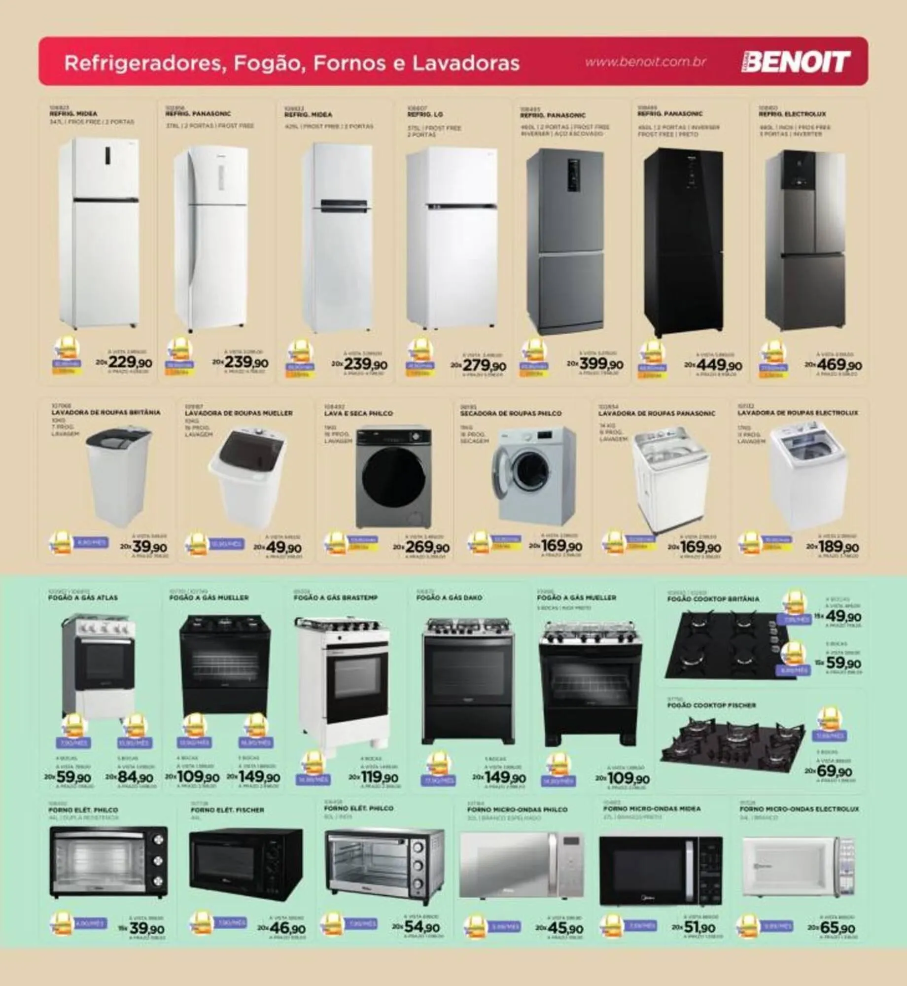 Encarte de Catálogo Benoit 2 de maio até 31 de maio 2025 - Pagina 7