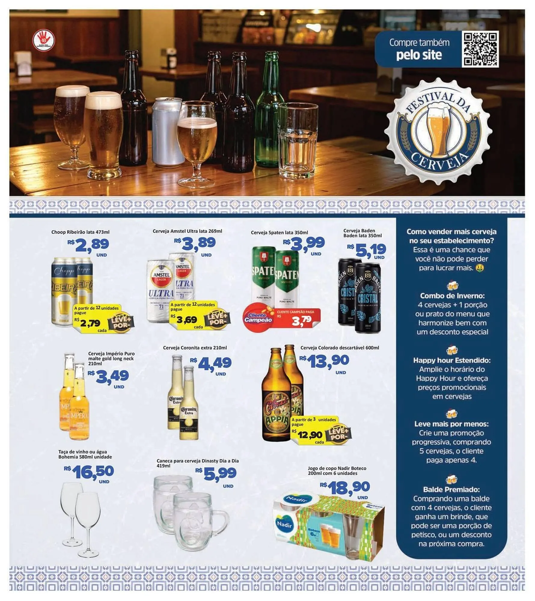 Encarte de Catálogo Paulistão Supermercados 25 de julho até 10 de agosto 2025 - Pagina 3