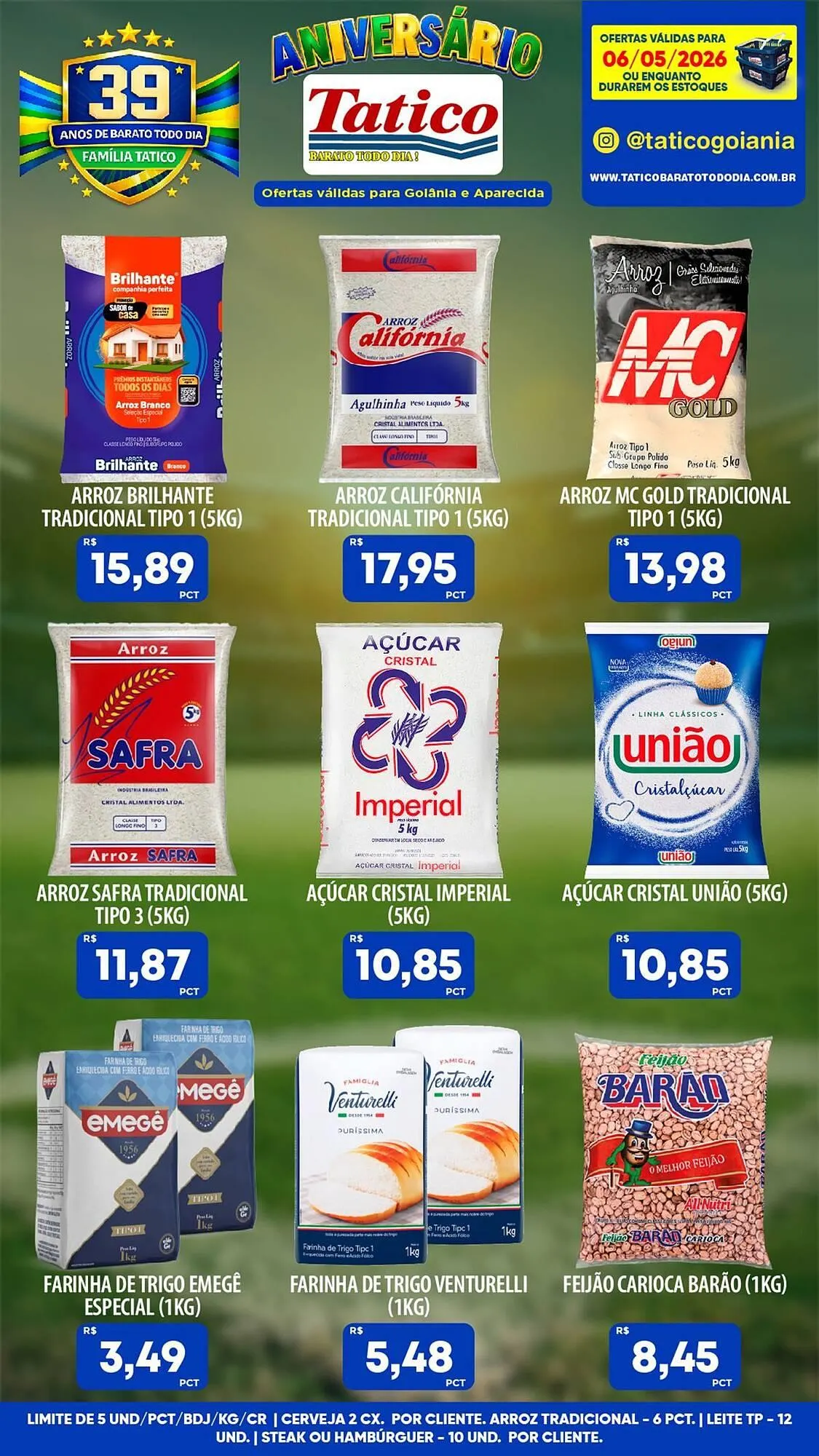 Encarte de Tabloide Tatico 6 de maio até 6 de maio 2026 - Pagina 1