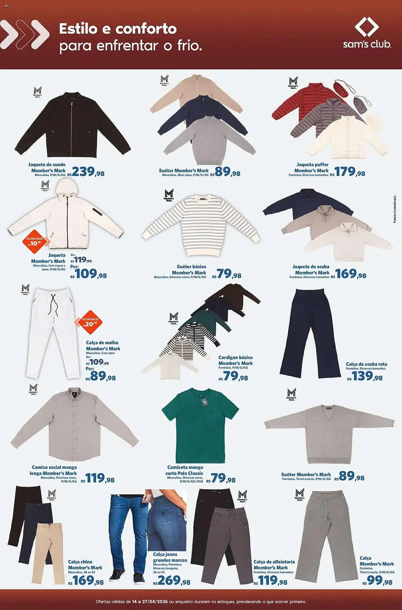 Encarte de Folheto Sam's Club 14 de abril até 27 de abril 2026 - Pagina 2