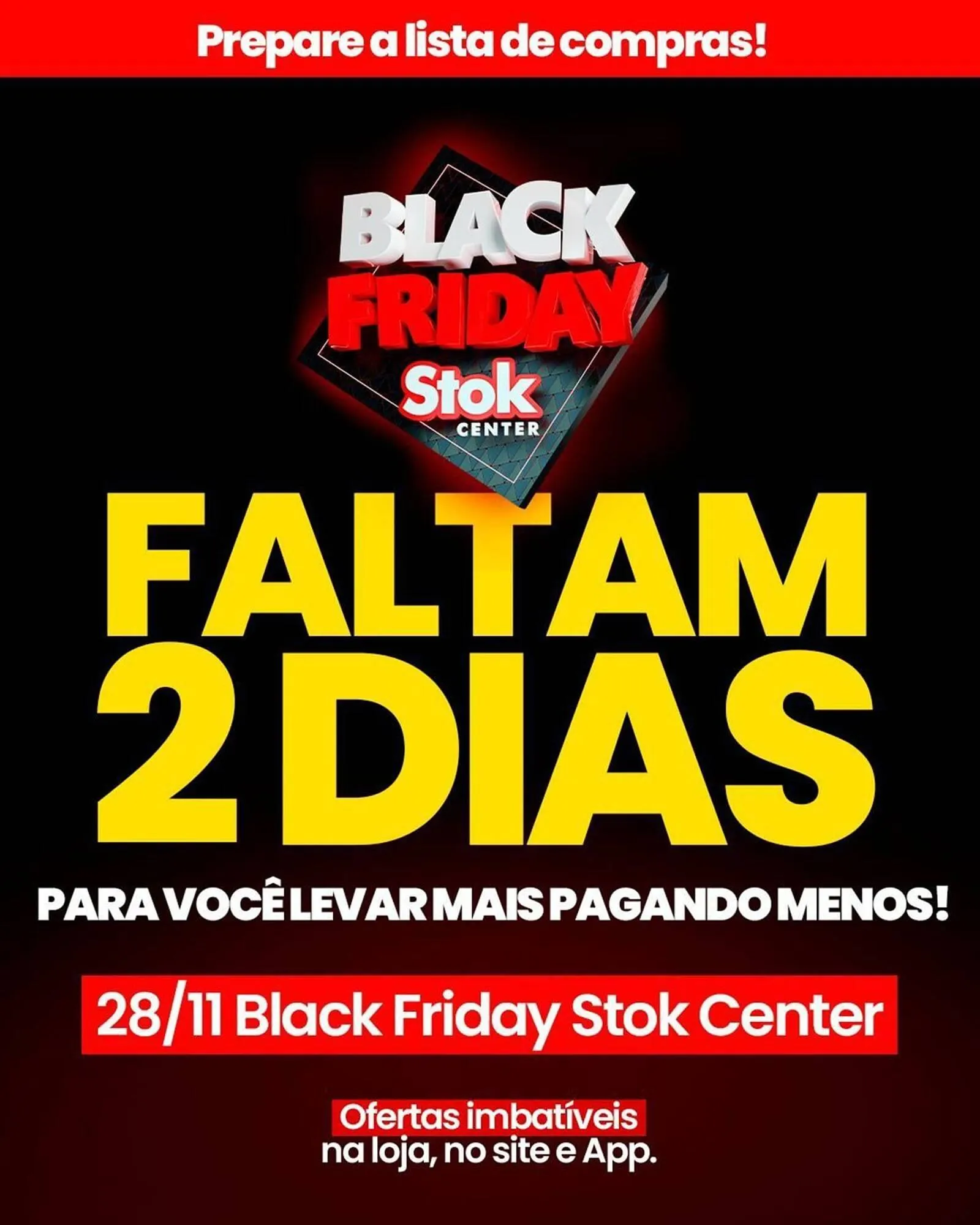 Encarte Stok Center - 1