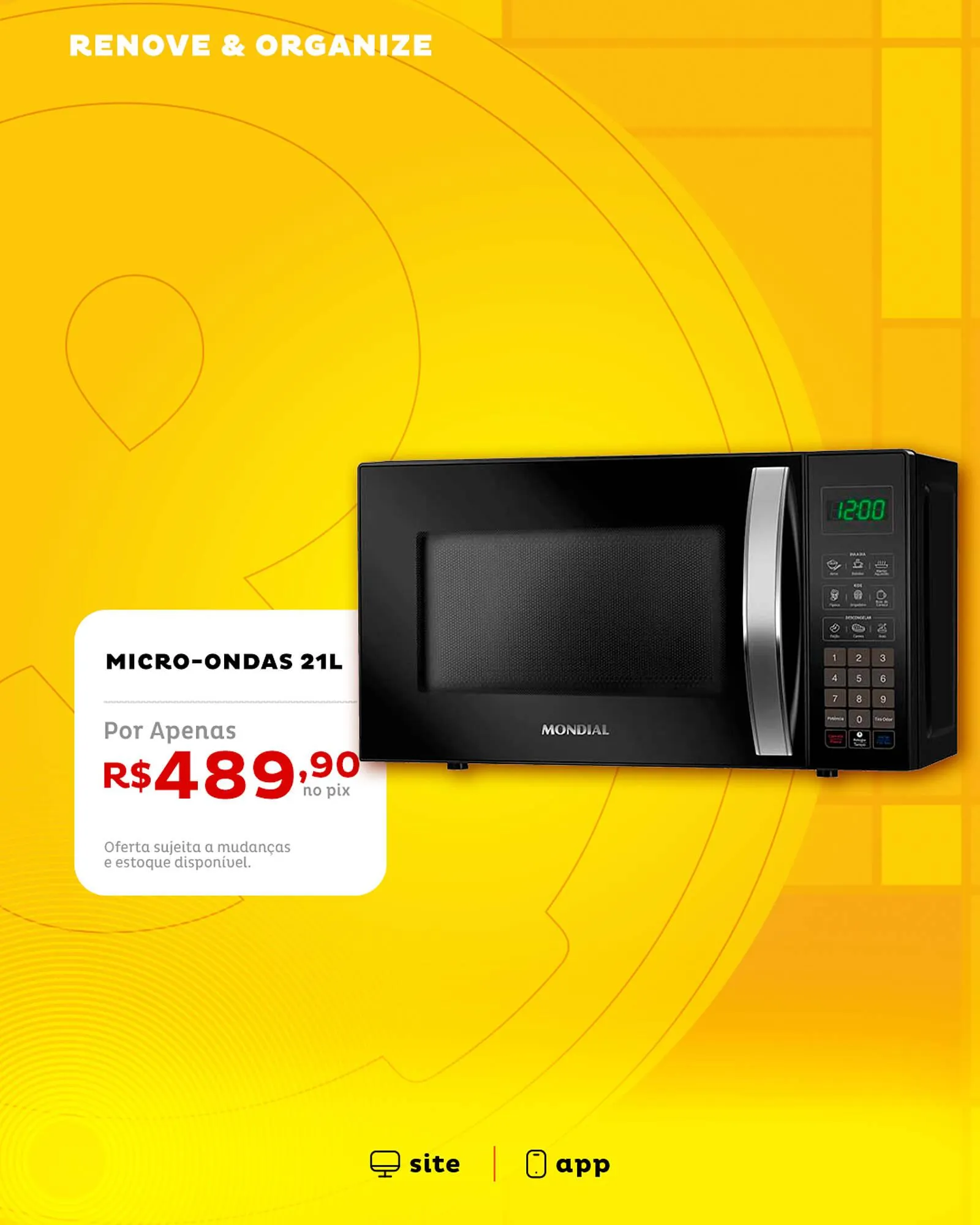 Encarte de Encarte Casa e Vídeo 17 de abril até 20 de abril 2026 - Pagina 1