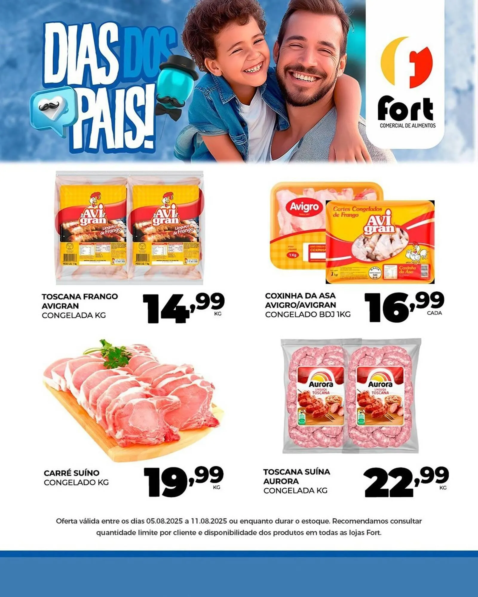 Encarte de Catálogo Fort Atacadista 5 de agosto até 11 de agosto 2025 - Pagina 4