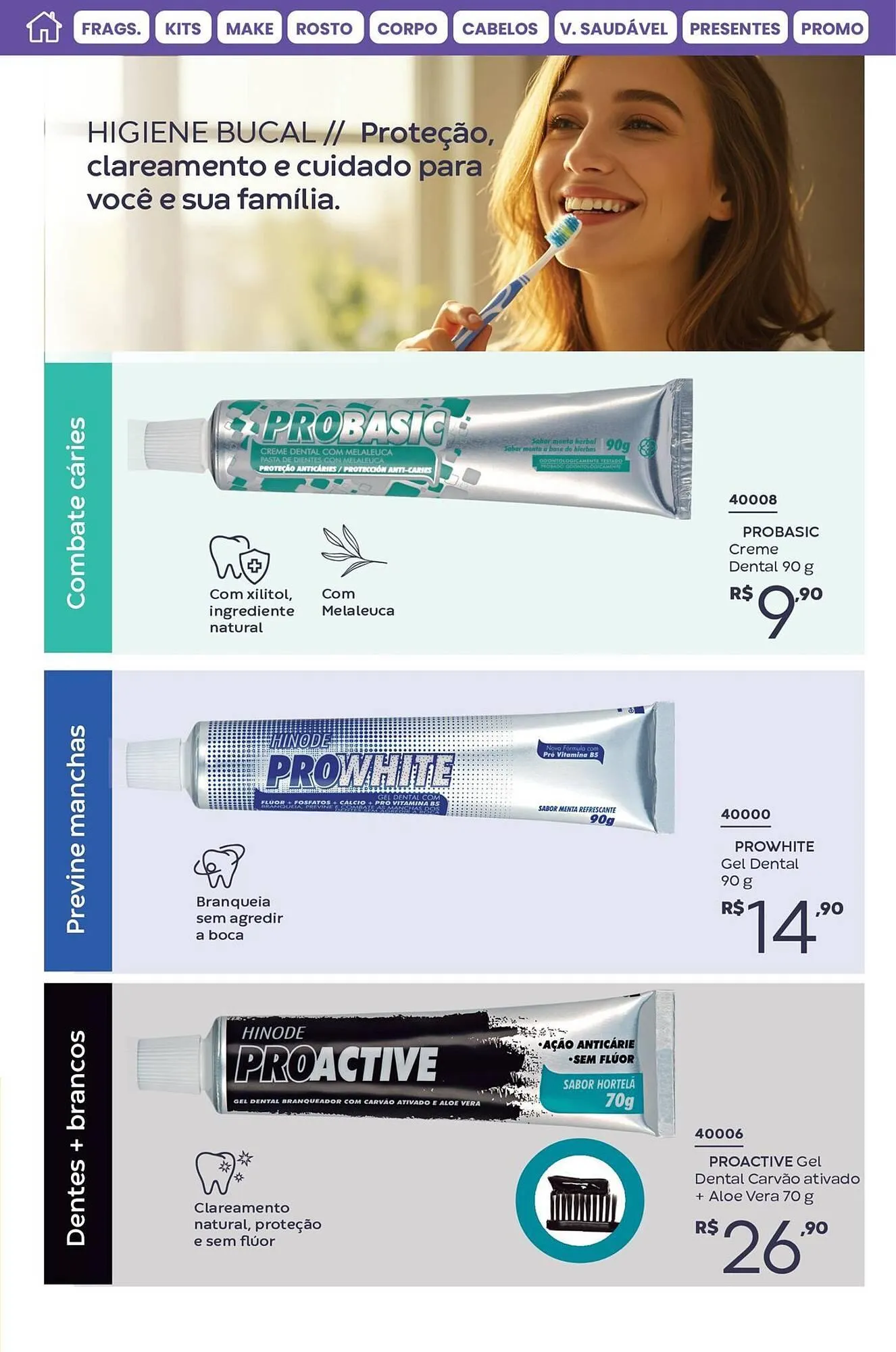 Encarte de Catálogo Hinode 2 de junho até 30 de junho 2025 - Pagina 93