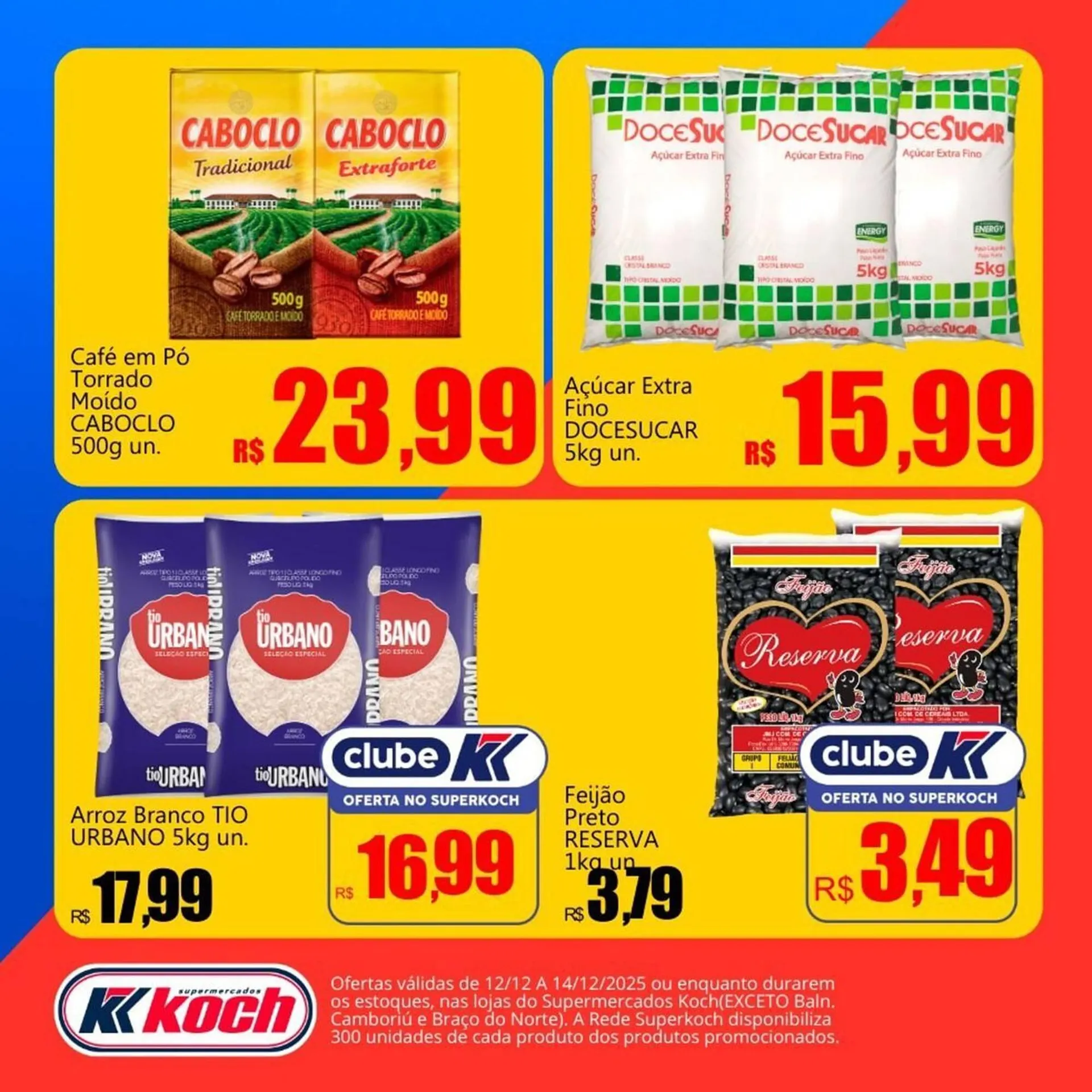 Encarte de Catálogo Supermercados Koch 12 de dezembro até 14 de dezembro 2025 - Pagina 3