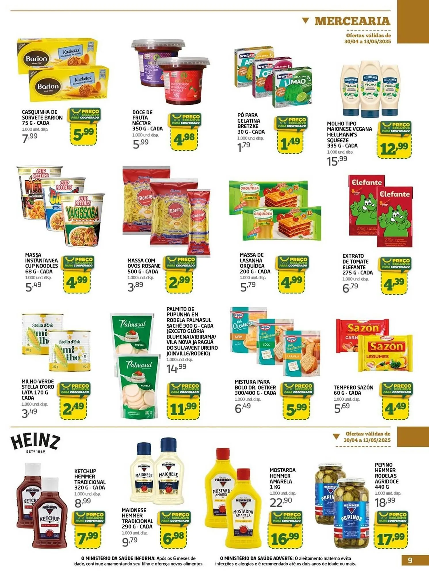 Encarte de Catálogo Cooper 30 de abril até 13 de maio 2025 - Pagina 9