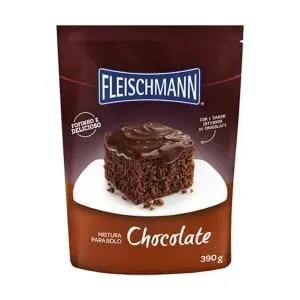 Mistura para Bolo de Chocolate Fleischmann 390g