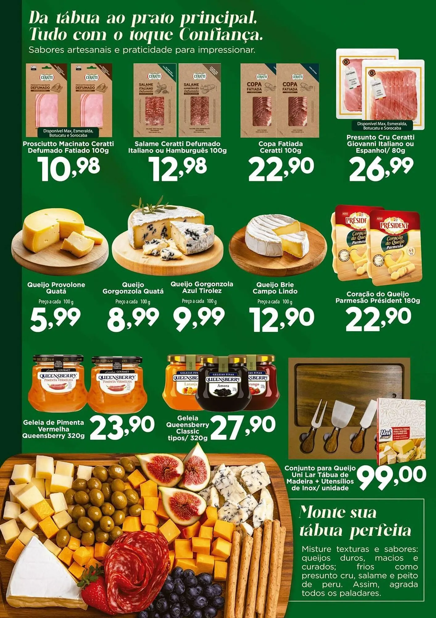 Encarte de Catálogo Confiança Supermercados 10 de dezembro até 18 de dezembro 2025 - Pagina 9