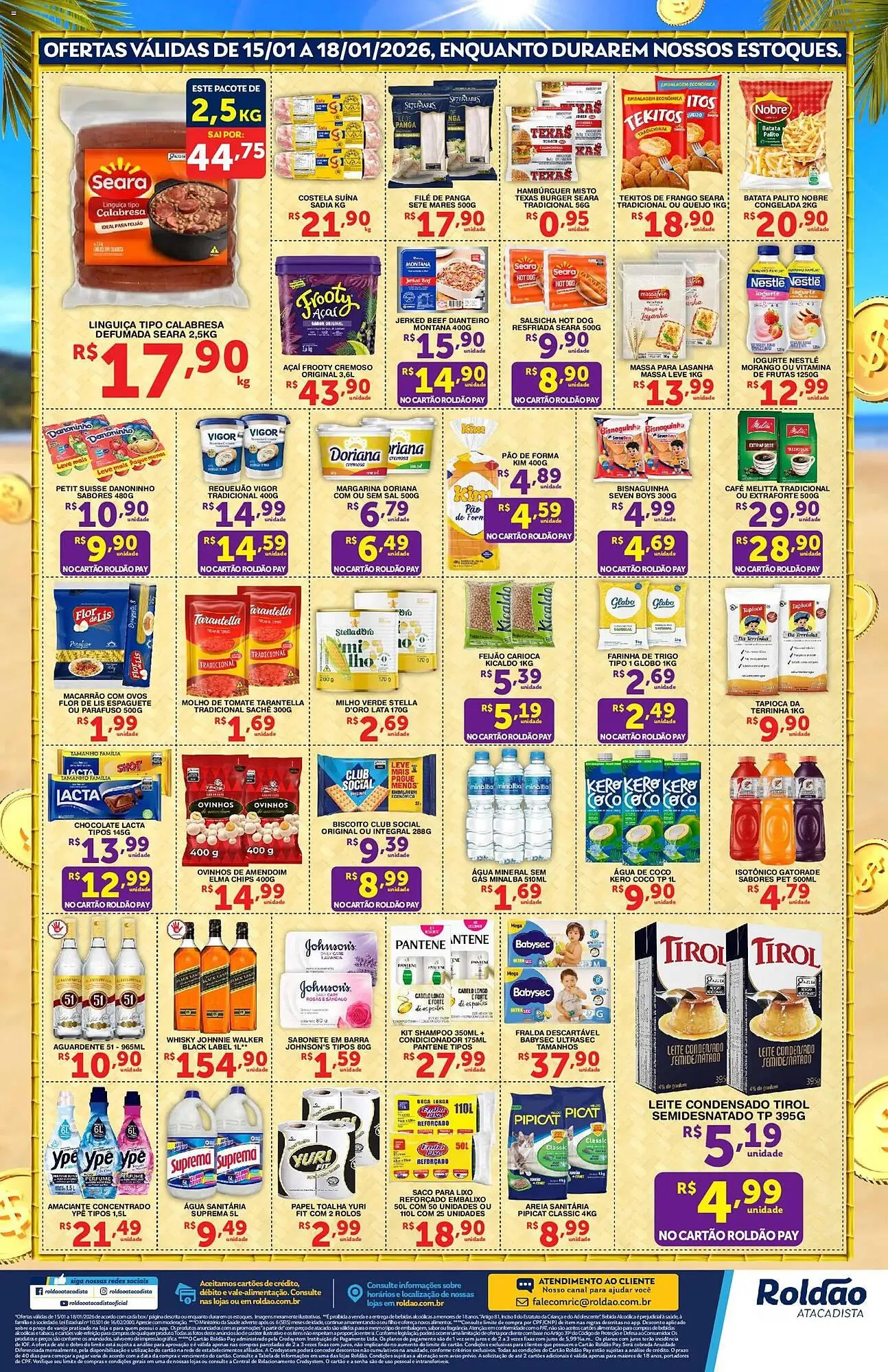 Encarte de Folheto Roldão 15 de janeiro até 19 de janeiro 2026 - Pagina 2