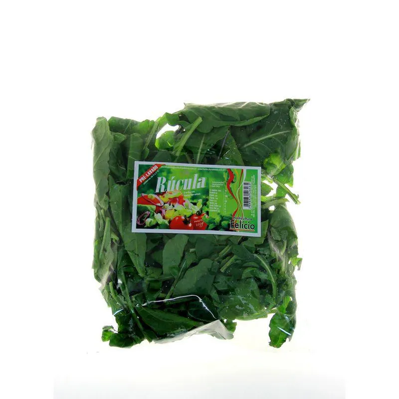 Salada RuculaHorticultura Felicio 120g
