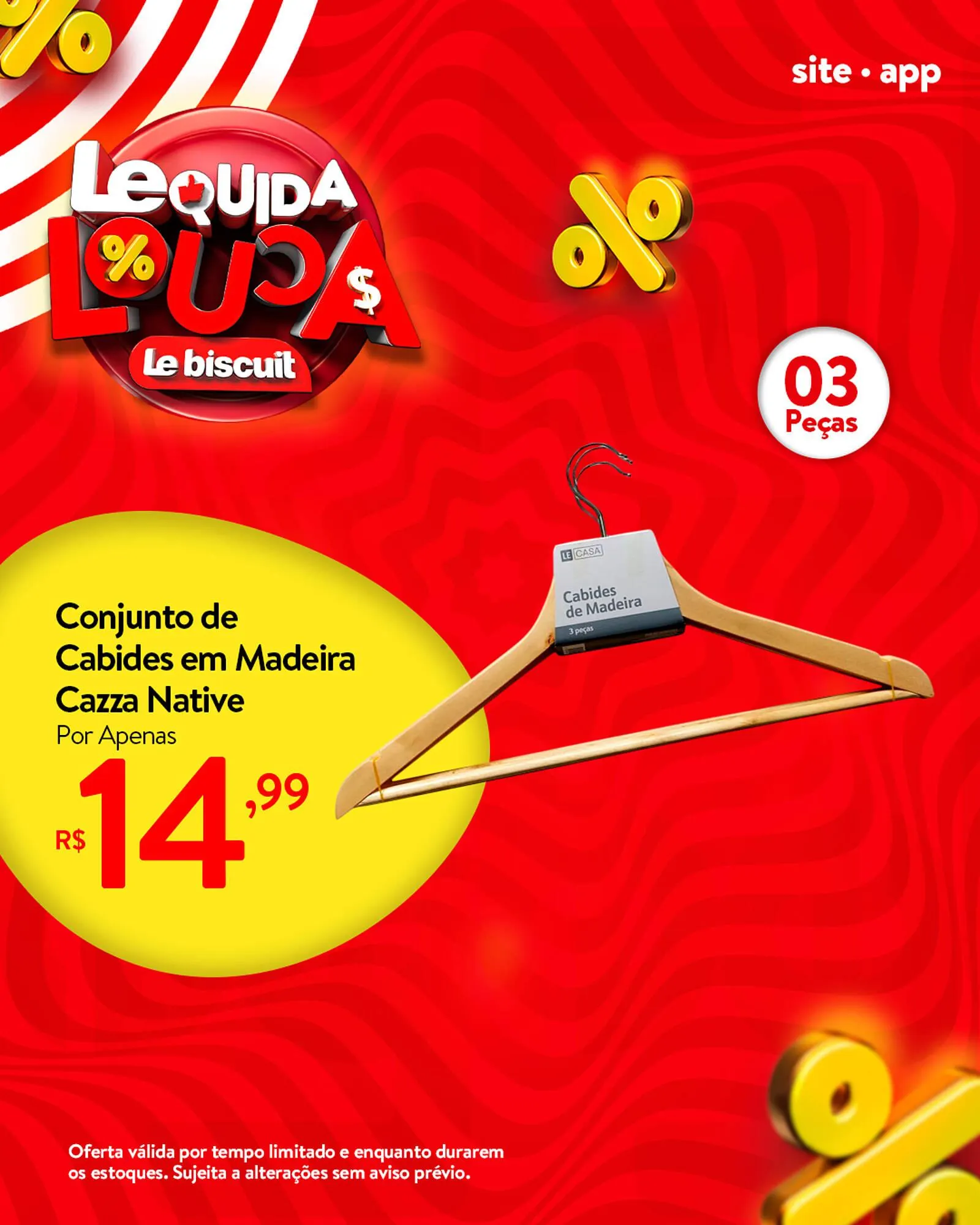 Encarte de Catálogo Le Biscuit 1 de julho até 10 de julho 2025 - Pagina 3