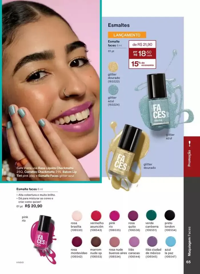 Encarte de Revista Natura Ciclo 3 31 de janeiro até 15 de março 2025 - Pagina 65