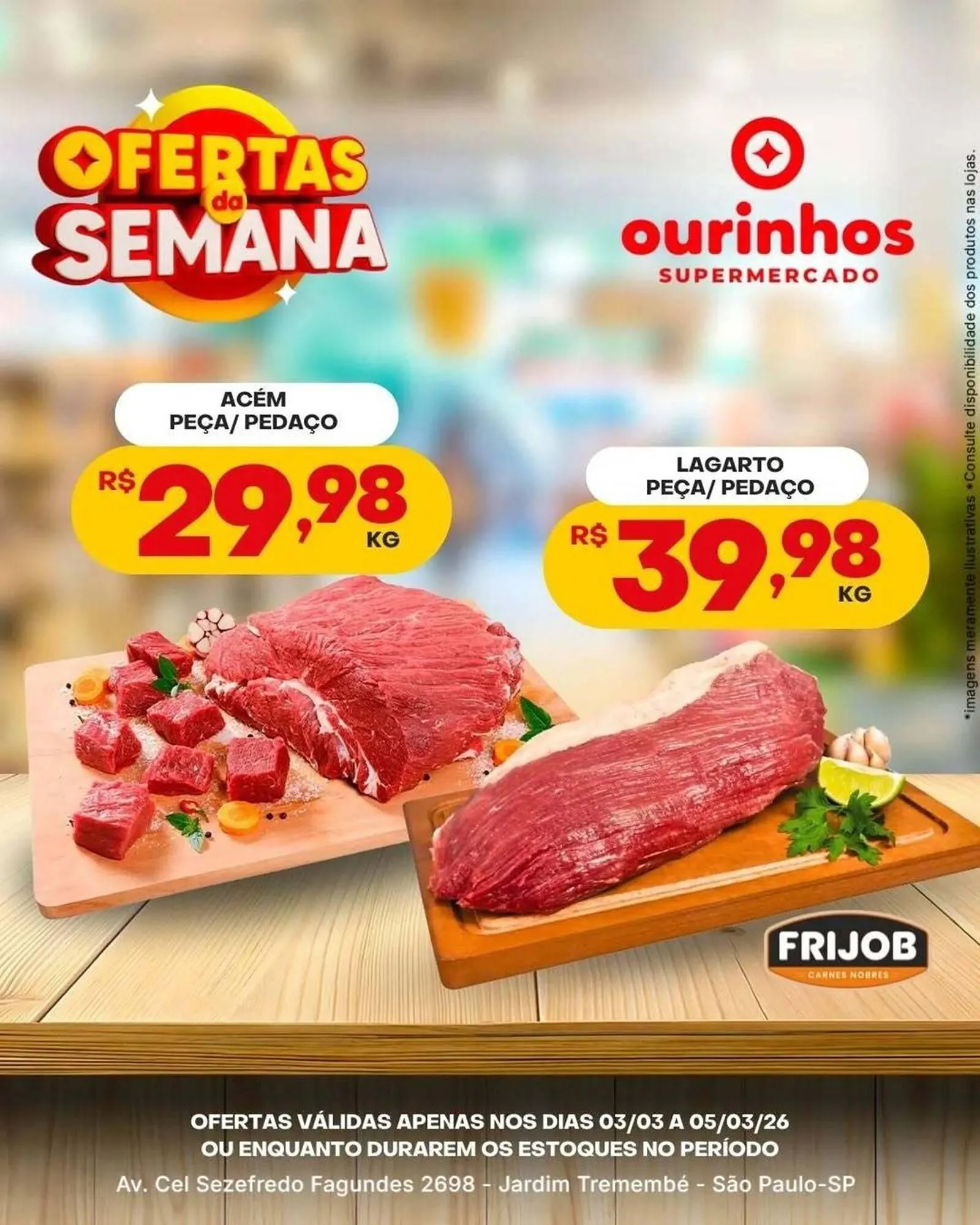 Encarte de Catálogo Ourinhos Hipermercado 3 de março até 5 de março 2026 - Pagina 3