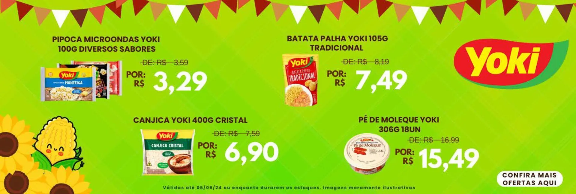 Encarte de Ofertas Chocolândia 3 de junho até 6 de junho 2024 - Pagina 4
