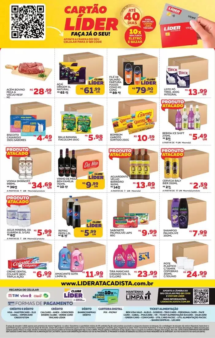 Encarte de COMERCIANTE 25 de fevereiro até 2 de março 2025 - Pagina 4