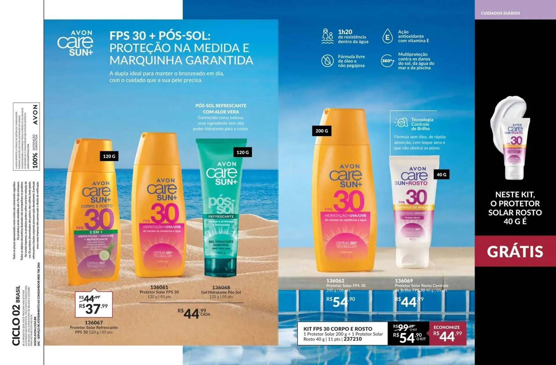 Encarte de Catálogo Avon 1 de fevereiro até 28 de fevereiro 2026 - Pagina 72