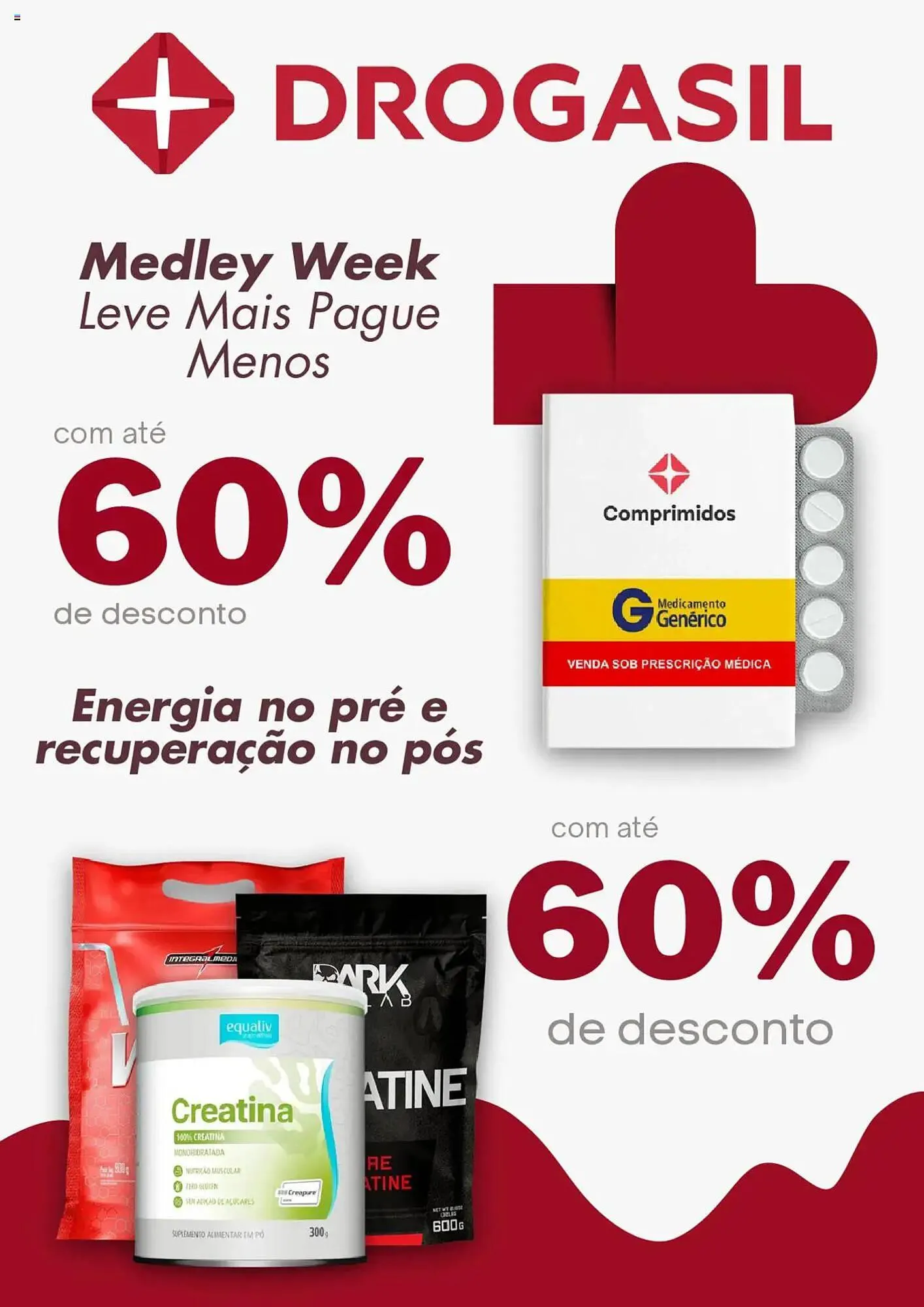 Encarte de Catálogo Drogasil 4 de agosto até 10 de agosto 2025 - Pagina 1