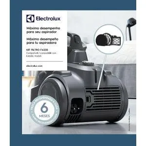 Kit 3 Filtros ORIGINAIS para Aspirador de pó EAS30 e EAS31 (FAS30) Electrolux