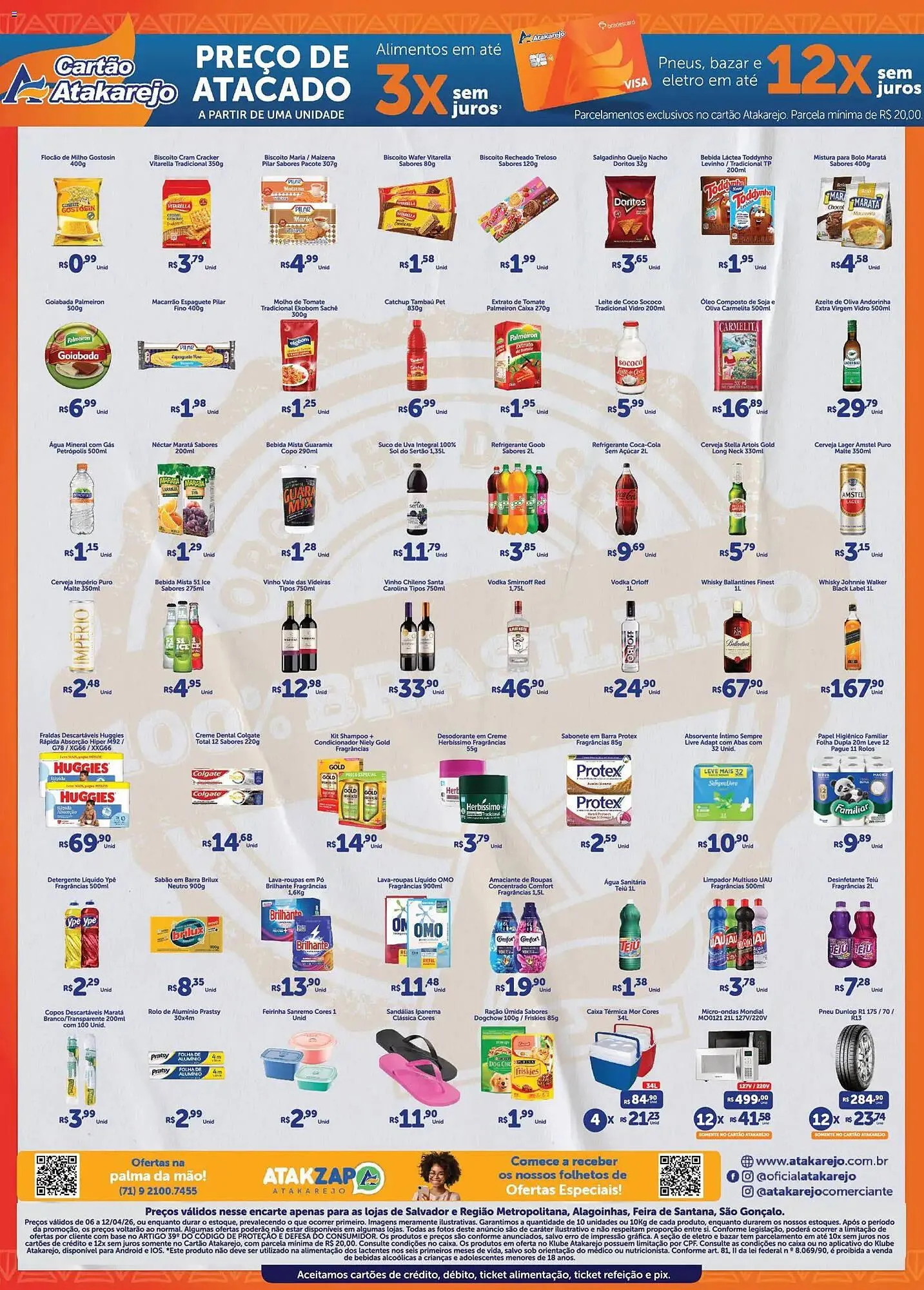 Encarte de Encarte Atakarejo 6 de abril até 12 de abril 2026 - Pagina 2