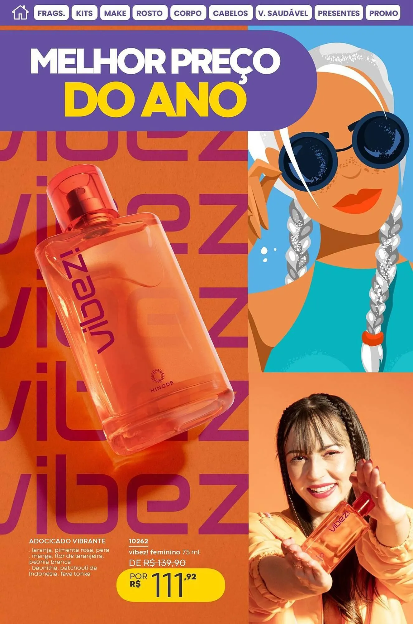 Encarte de Catálogo Hinode 2 de junho até 30 de junho 2025 - Pagina 12