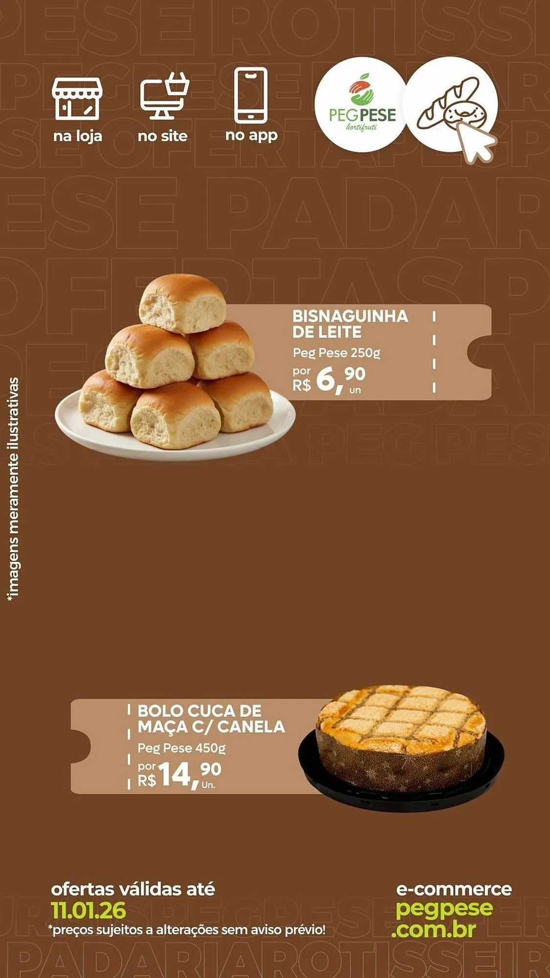 Encarte de Folheto Peg Pese 7 de janeiro até 12 de janeiro 2026 - Pagina 4