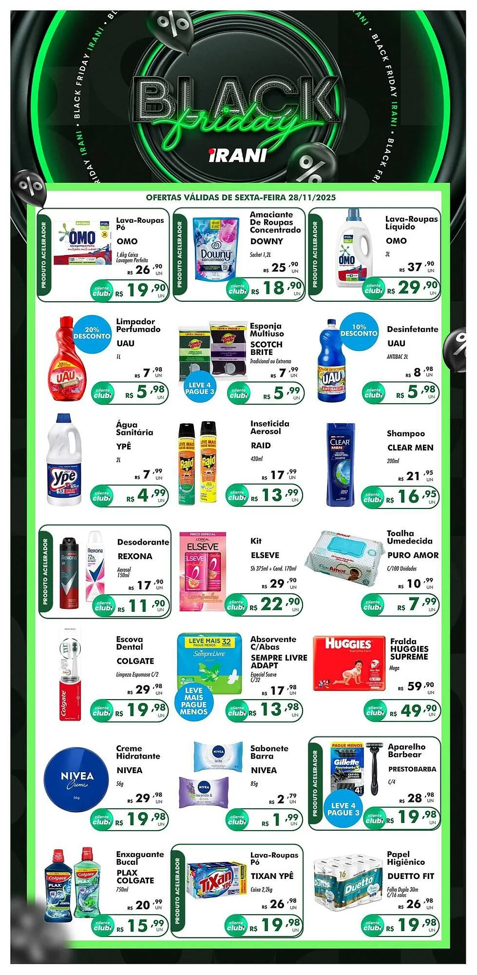 Encarte de Catálogo Irani Supermercados 28 de novembro até 28 de novembro 2025 - Pagina 3