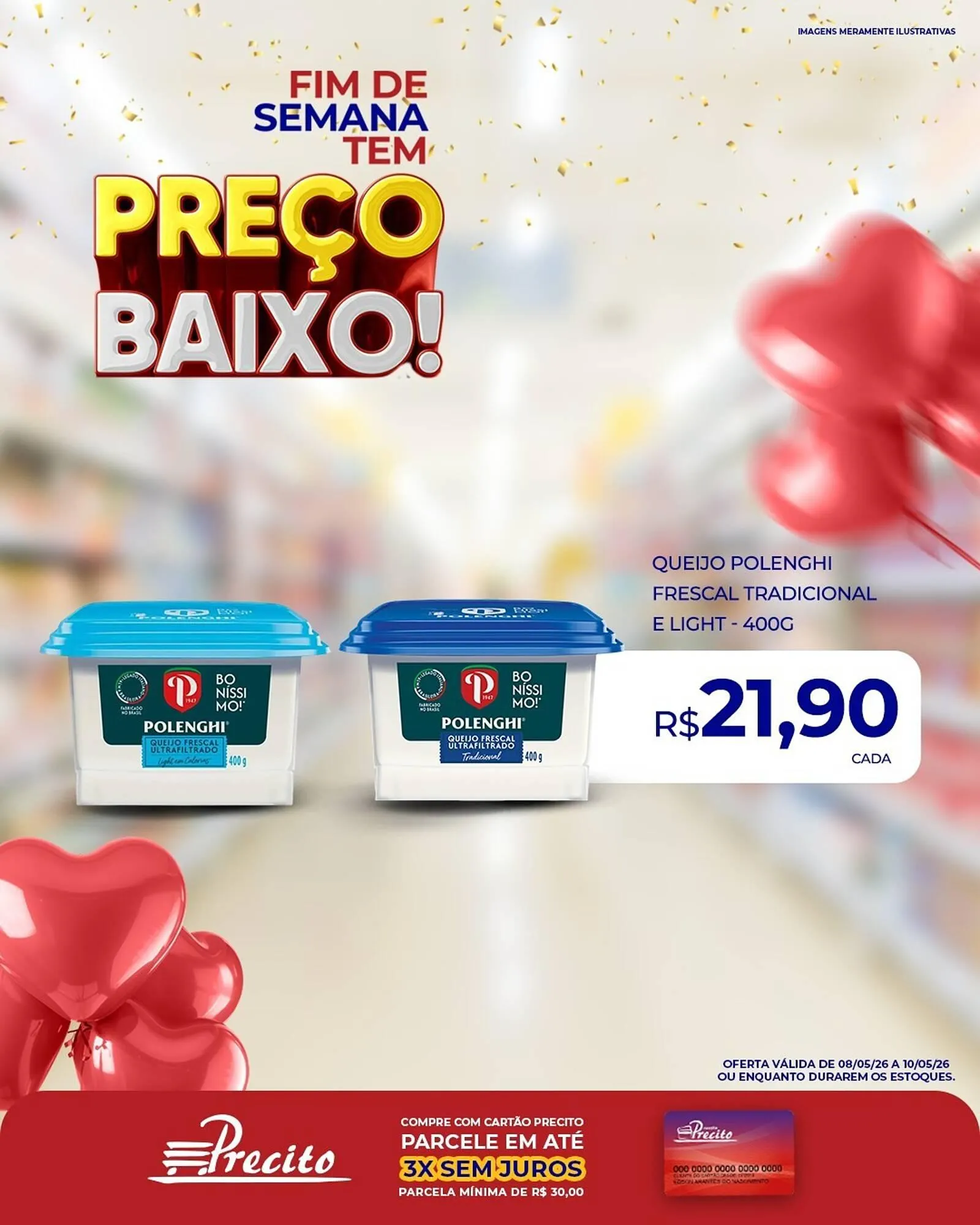 Encarte de Catálogo Supermercado Precito 8 de maio até 10 de maio 2026 - Pagina 42