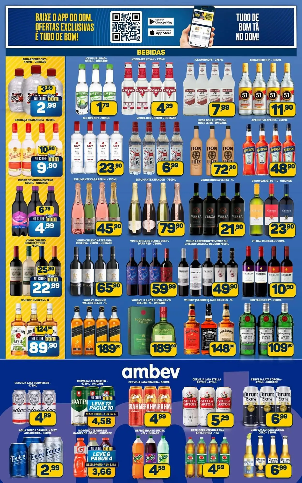 Encarte de Encarte Dom Atacadista 5 de setembro até 11 de setembro 2025 - Pagina 7