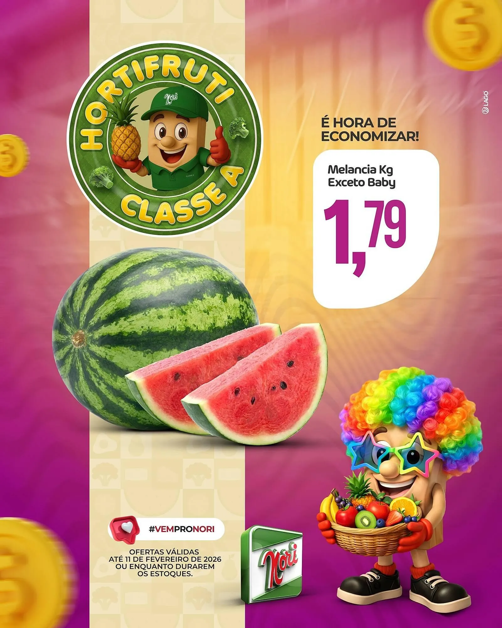 Catálogo Supermercados Nori - 1