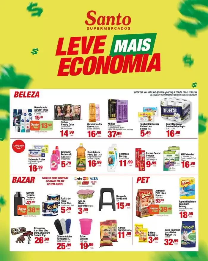 Encarte de Ofertas especiais atraentes para todos 22 de novembro até 24 de novembro 2024 - Pagina 3