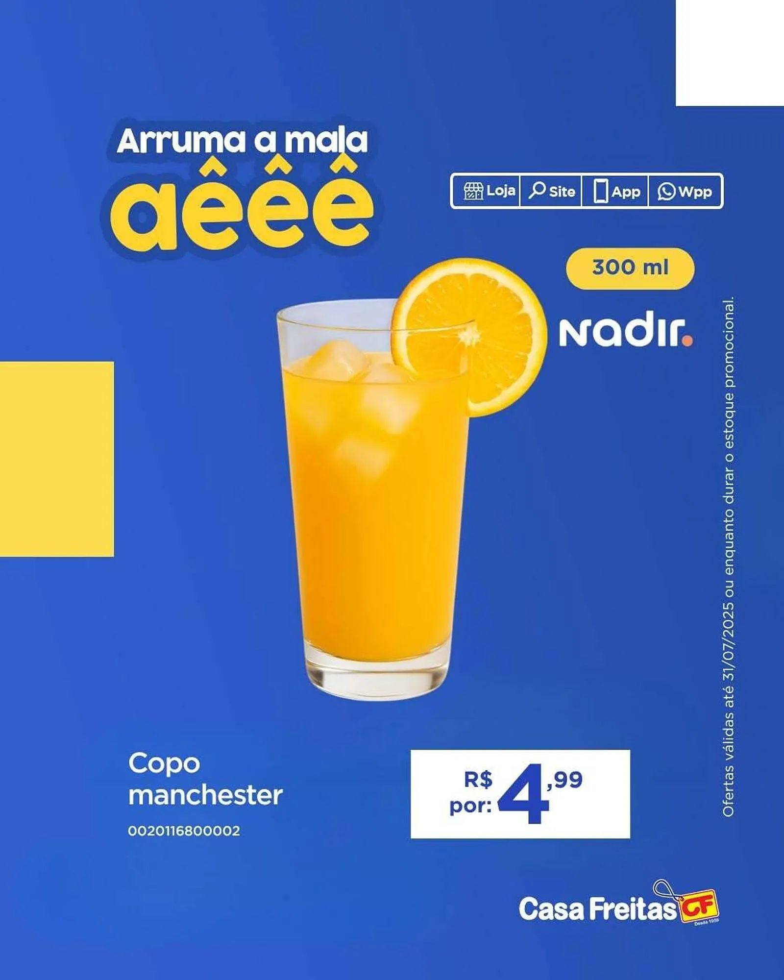 Encarte de Catálogo Casa Freitas 3 de julho até 31 de julho 2025 - Pagina 2